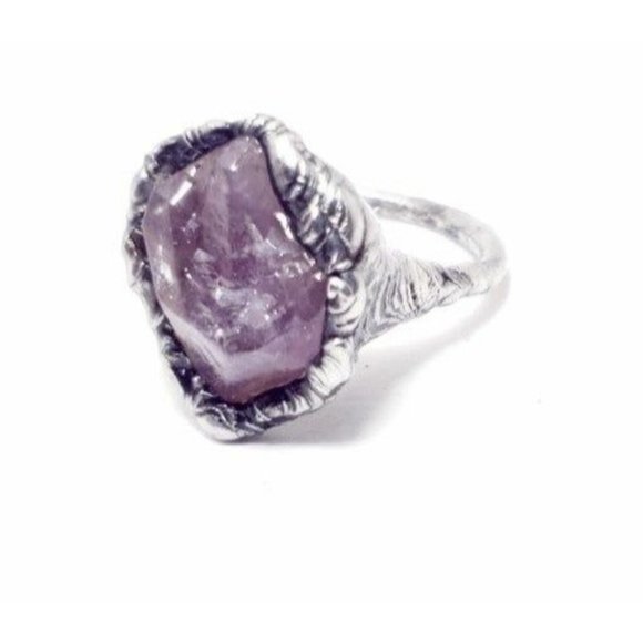 Amethyst ring - Picture 10 of 11